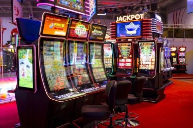 Interface showing number table game grid with bets placed